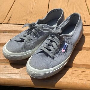 Superga size 40 gray